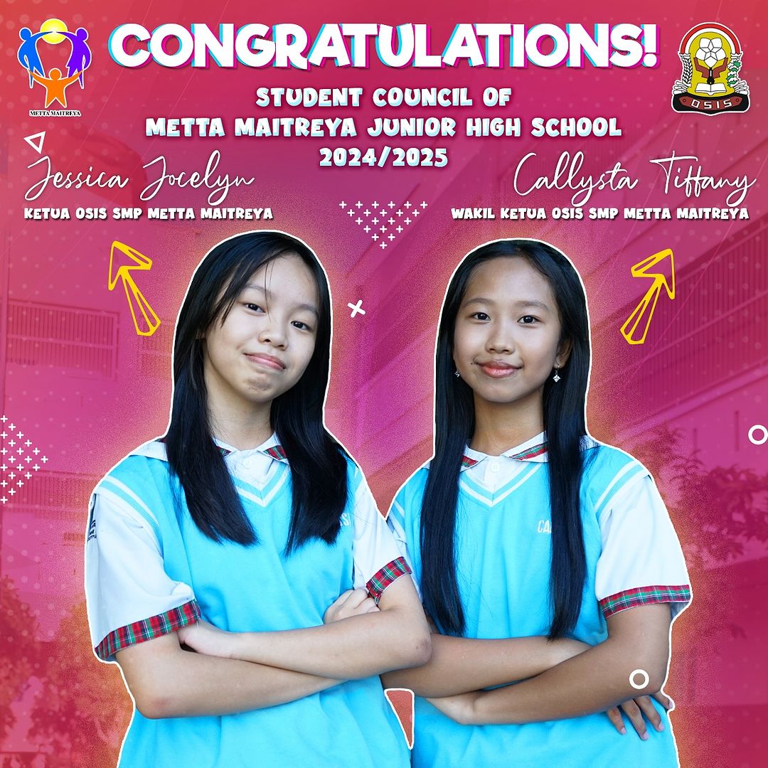 News Student Council of Metta Maitreya Junior High School 2024-2025